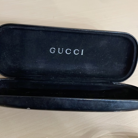 Gucci Tortoise Deep Brown Black Eyeglass Frames—Beautiful!! Great Preowned Cond! - Picture 12 of 12